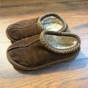 UGG Brown Tasman Slippers